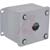 Bud Industries - SPB-3901 - SPB Series NEMA13 3.5x3.25x2.75 In Gray Steel Wallmount Pushbutton Enclosure|70148093 | ChuangWei Electronics