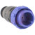 Bulgin - PX0410/06P/4550 - 5 Milliohms (Max.) 125 VAC/VDC 5 A 46 mm (Max.) 6 Plug Connector, Cable|70098873 | ChuangWei Electronics