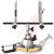 PanaVise - 324 - tilt, turn & rotate base w/solder station 12 in W board max Circuit Board Vice|70200026 | ChuangWei Electronics