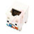 Pass & Seymour - S68W - SMOOTH RJ-45 CAT 6 JACK WHITE|70050879 | ChuangWei Electronics