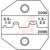 Paladin Tools - PA2096 - DIE 22-14 AWG OPEN BARREL BLISTE|70199624 | ChuangWei Electronics