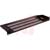 Hammond Manufacturing - RASVL190514BK1 - 5.25HX14.5D FIXED VENTED PANEL RAIL MOUNTED SHELF ACCESORRY RACK|70165909 | ChuangWei Electronics