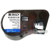 Brady MC-500-595-YL-BK