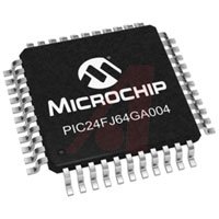 Microchip Technology Inc. PIC24FJ64GA004T-I/PT