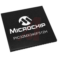 Microchip Technology Inc. PIC32MX340F512H-80V/MR