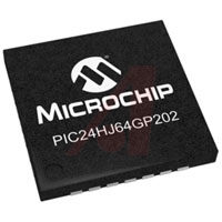 Microchip Technology Inc. PIC24HJ64GP202-I/MM