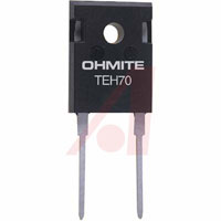 Ohmite TEH70P750RJE