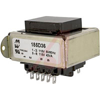 Hammond Manufacturing - Transformers 185D36