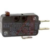 Omron Electronic Components D3V-11G-1C25-K