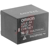 Omron Electronic Components G5LE14DC5