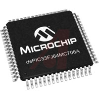 Microchip Technology Inc. DSPIC33FJ64MC706A-E/PT