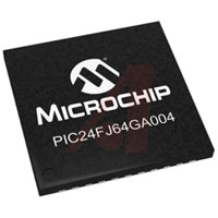 Microchip Technology Inc. PIC24FJ64GA004-E/ML