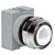 IDEC Corporation - ALW-0600 - 22mm Momentary Round Extended Operator Pushbutton|70793144 | ChuangWei Electronics