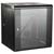 Bud Industries - WM-5601 - Emperor Series Steel Black 12 In Depth 12U/21 In 19 In Wallmount Rack,Cabinet|70147806 | ChuangWei Electronics