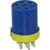 Amphenol Industrial - 97-16S-1S - 7 #16 solder cup socket contact blue insul size 16s insert only connector comp|70052513 | ChuangWei Electronics