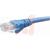 Quest Technology International, Inc. - NPC-6225 - Blue Booted Cat 6 25 ft. Cord, Patch|70121189 | ChuangWei Electronics