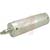 SMC Corporation - CDG1BA32-100 - CDG1BA32-100 Double Action Pneumatic Roundline Cylinder|70071777 | ChuangWei Electronics