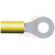 TE Connectivity - 160294 - M6 yellow PLASTI-GRIP Ring terminal|70287070 | ChuangWei Electronics