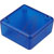 Hammond Manufacturing - 1551PTBU - 1551 Series IP54 1.58x1.58x0.79 In Translucent Blue ABS,UL94HB Box-Lid Enclosure|70165305 | ChuangWei Electronics