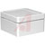 Bud Industries - PNR-2600 - PNR Series NEMA13 3.94x3.94x2.17 In Gray Polycarbonate,UL94V-2 Box-Lid Enclosure|70148742 | ChuangWei Electronics