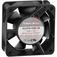 Globe Motors D24-B10A-05W5-100