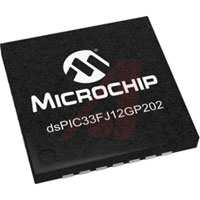 Microchip Technology Inc. DSPIC33FJ12GP202T-I/ML