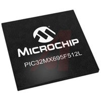 Microchip Technology Inc. PIC32MX695F512L-80V/BG