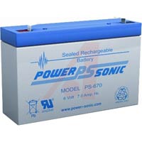 Power-Sonic PS-670