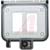 Panduit - IAPNWH - White IndustrialNet GFCI Empty Data Access Port|70045081 | ChuangWei Electronics