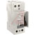 Altech Corp - 15.924 - FI Series Screw Snap 2 Pole DIN Rail Cur-Rtg 25A Togl GFI Circuit Breaker|70077074 | ChuangWei Electronics