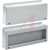 Hoffman - LWC234616 - Steel 230x460x155mm wndw cvr LtGray Typ12 Inst Box|70310483 | ChuangWei Electronics