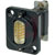 Neutrik - NADB15MF-B - Feed through - DSUB15 male-female - D style - black|70548745 | ChuangWei Electronics