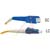 Quest Technology International, Inc. - NFO-LCSC-S9SX-5M - SC-LC 5M SIMPLEX SINGLEMODE FIBER OPTIC PATCH CORD|70121377 | ChuangWei Electronics