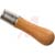 Apex Tool Group Mfr. - 21476N - Size 0 Metal Ferruled Wooden Handle Nicholson|70221332 | ChuangWei Electronics