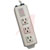 Tripp Lite - TLM306NC - Tripp Lite Power Strip 120V 5-15R 3 Outlet Metal 6ft Cord 5-15P|70591619 | ChuangWei Electronics