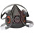 3M - 07026 - Large FACE MASK Half Facepiece Reusable Respirator 6300/07026(AAD)|70112994 | ChuangWei Electronics