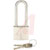 Panduit - PSL-9-LS - Shackle .25D 2.50H .79W Silver Chrome Plated Brass Body 1.40H 1.54W PadLock|70386732 | ChuangWei Electronics