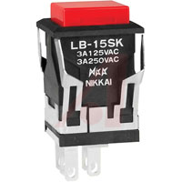 NKK Switches LB15SKW01-C