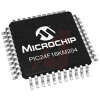 Microchip Technology Inc. PIC24F16KM204-I/PT