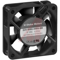 Globe Motors D24-B08A-04W4-000