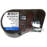 Brady MC-750-595-WT-BK