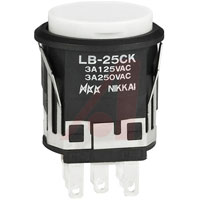 NKK Switches LB25CKW01-B