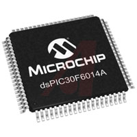 Microchip Technology Inc. DSPIC30F6014A-30I/PT