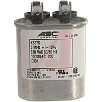 ASC Capacitors X387S-5-10-330