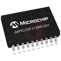 Microchip Technology Inc. DSPIC33FJ12MC201-E/SS