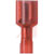 Panduit - DNF18-250FIB-C - Tab sz. 0.250 Red Nylon 22-18 AWG Female Disconnect Crimp Terminals Conn|70044328 | ChuangWei Electronics