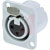 Neutrik - NC3FD-LX-WT - Receptacle DLX series 3 pin female - solder - White|70548872 | ChuangWei Electronics