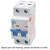 E-T-A Circuit Protection and Control - 4230-T120-K0DE-63A - 63A 60VDC 120VAC 277/480V UL1077 Din Rail Mnt D Curve 2 P Circuit Breaker|70596530 | ChuangWei Electronics