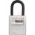 ABUS USA - 737 - Black-Silver Shackle 10mm D 66mm W 135mm H 4 Digit Combo Padlock|70567023 | ChuangWei Electronics