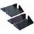 Hoffman - ESHD19 - BLACK STEEL FITS 19 IN. LAN R. DOUBLE-SIDED SHELF ACCESSORY RACK|70067071 | ChuangWei Electronics